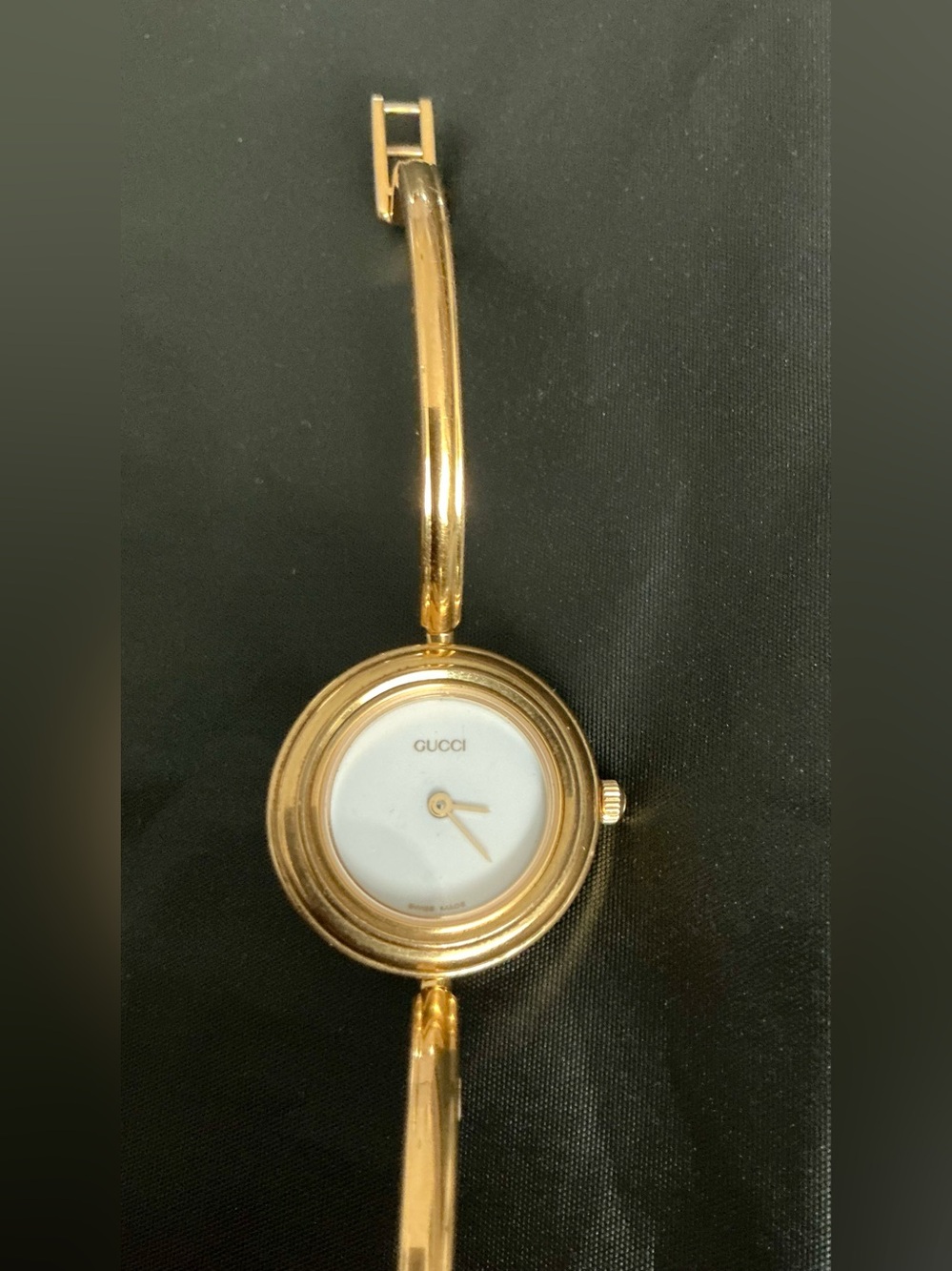Authentic GUCCI bangle watch set ππ - Picture 6 of 16